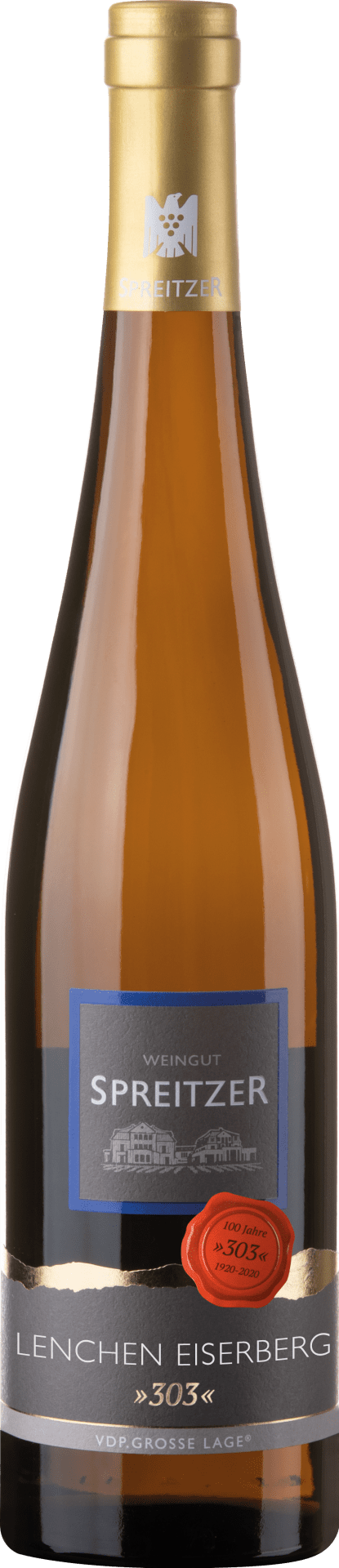 Oestricher Lenchen Eiserberg Riesling 303 Spätlese