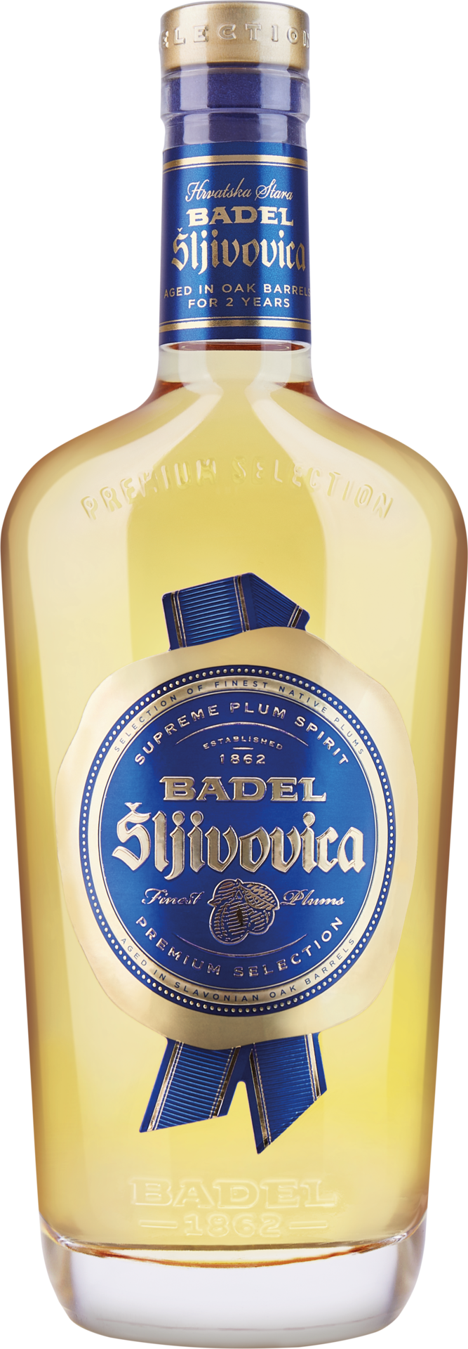 Badel Sljivovica Premium Selection GP 0,7 Liter