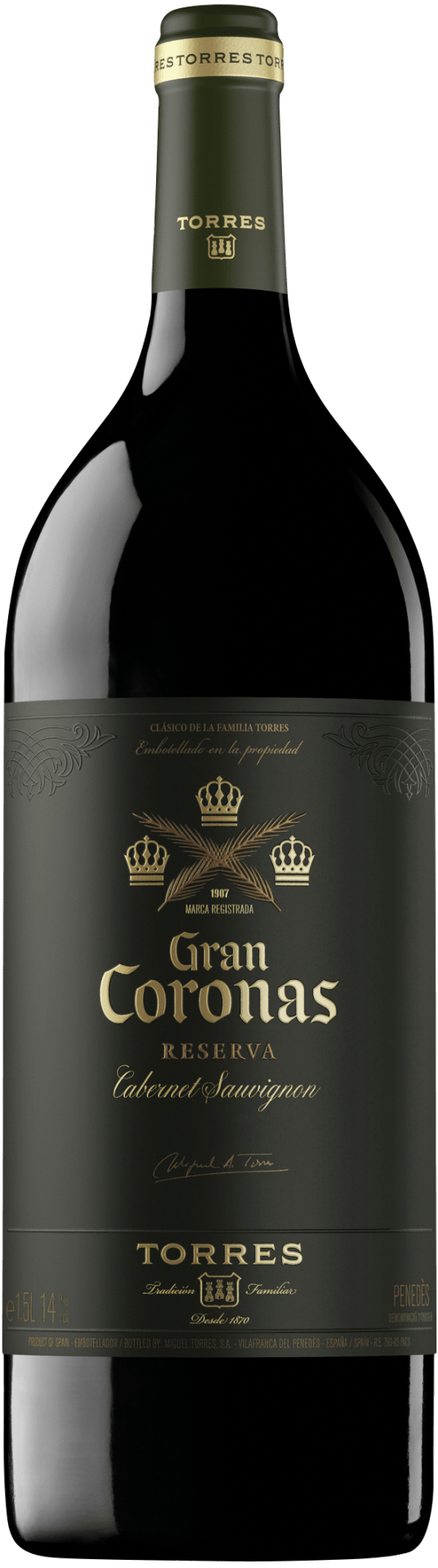Gran Coronas Cabernet Sauvignon Magnum