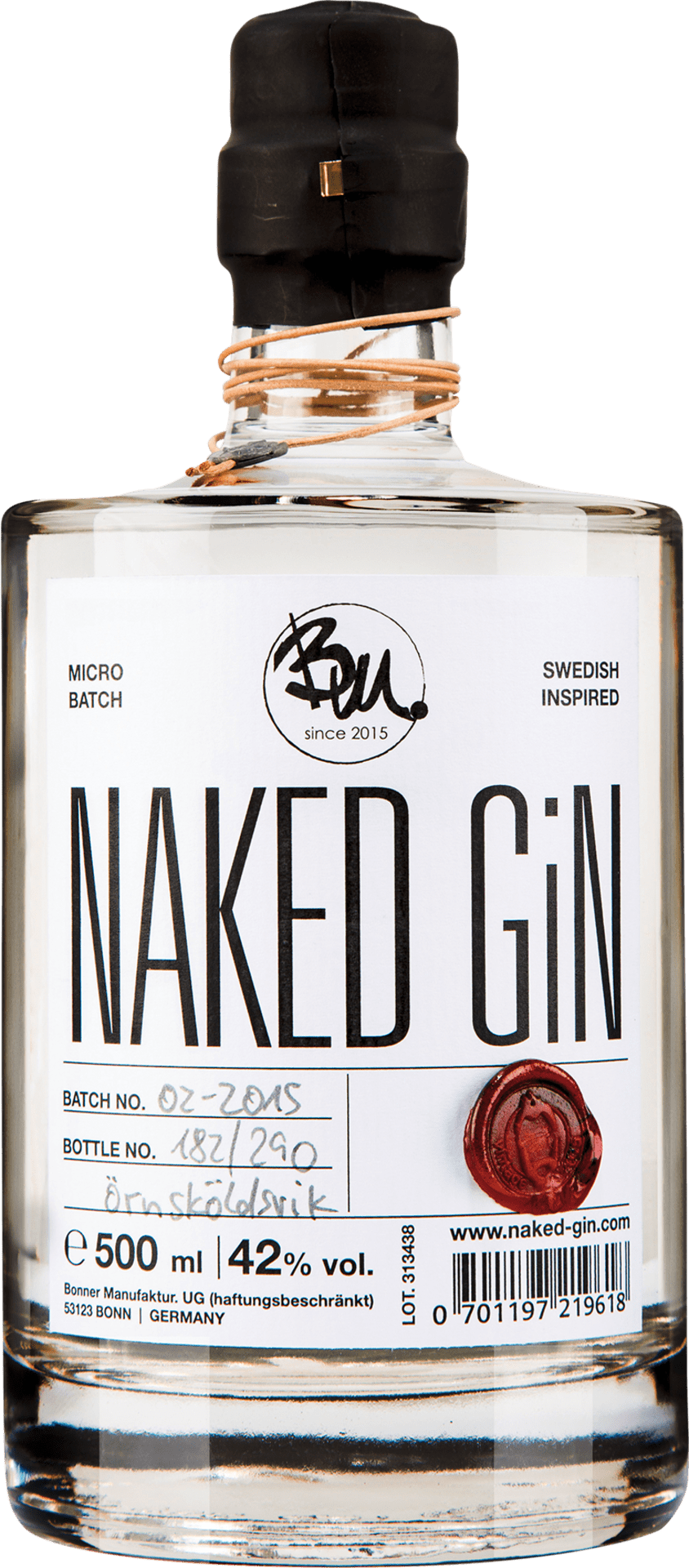 naked GIN