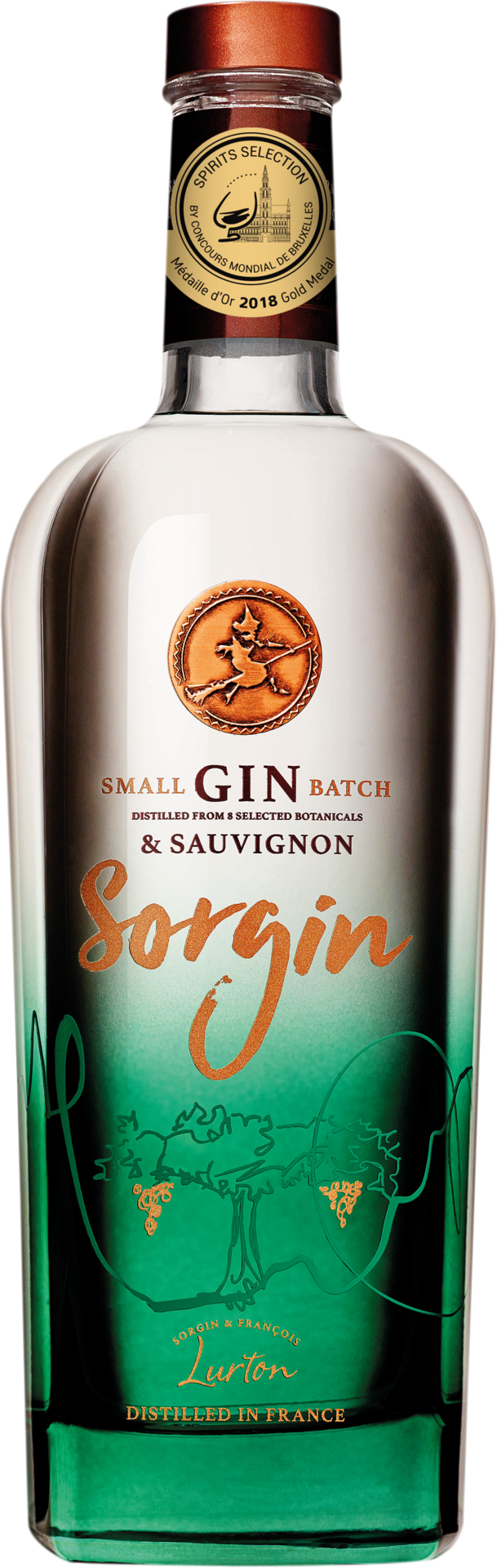 Sorgin Classic Premium Distilled Gin