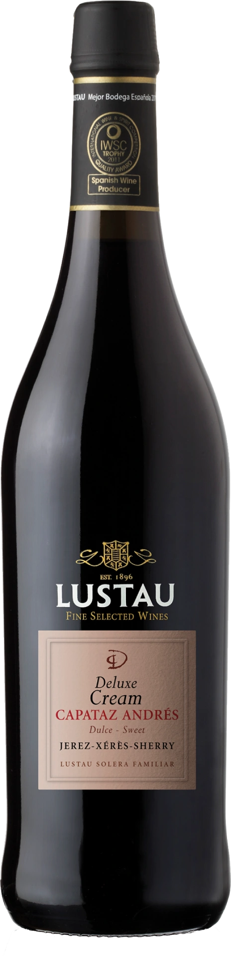 Solera Familiar Cream Capataz Andrés