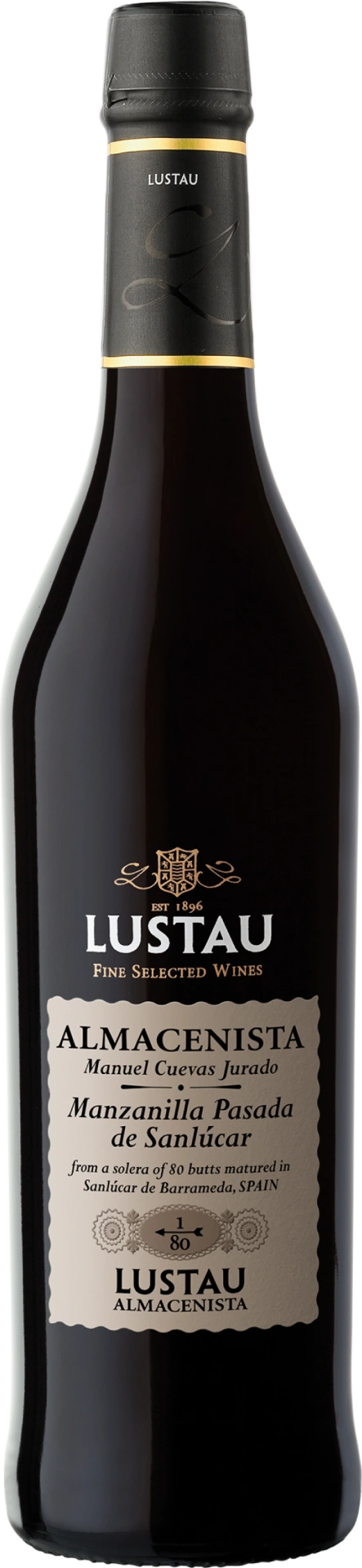 Almacenista Manzanilla Pasada de Sanlúcar