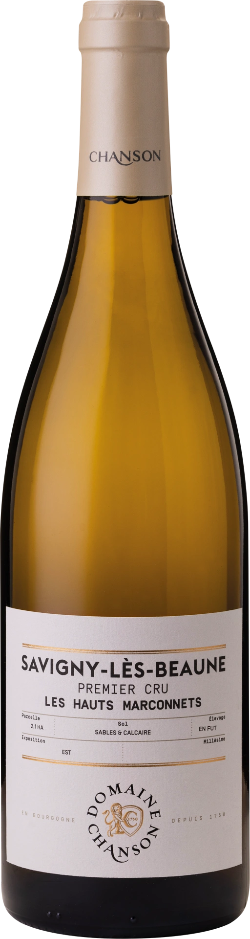 Savigny-lès-Beaune Blanc Hauts-Marconnets Premier Cru