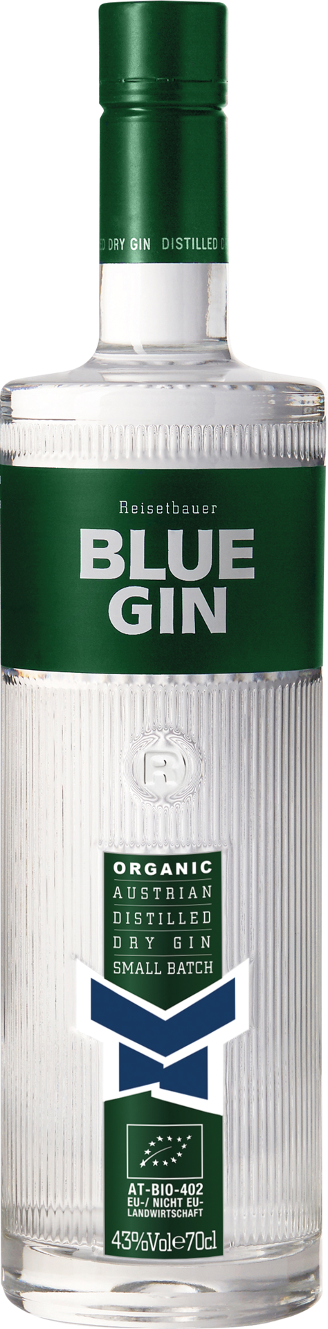 Reisetbauer BLUE Gin organic