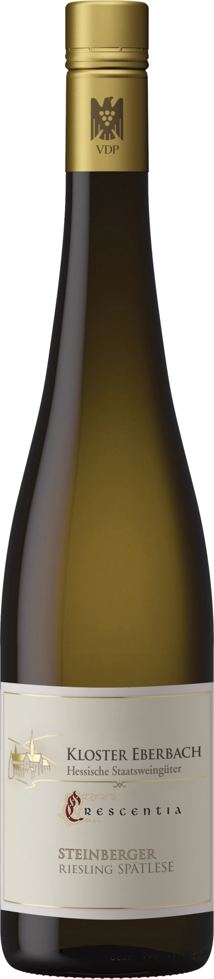 Steinberger Riesling Spätlese Crescentia Goldkapsel