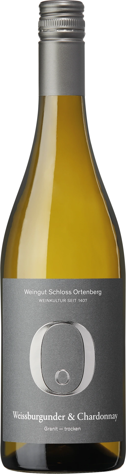 Granit. Weissburgunder/Chardonay Schloss Ortenberg