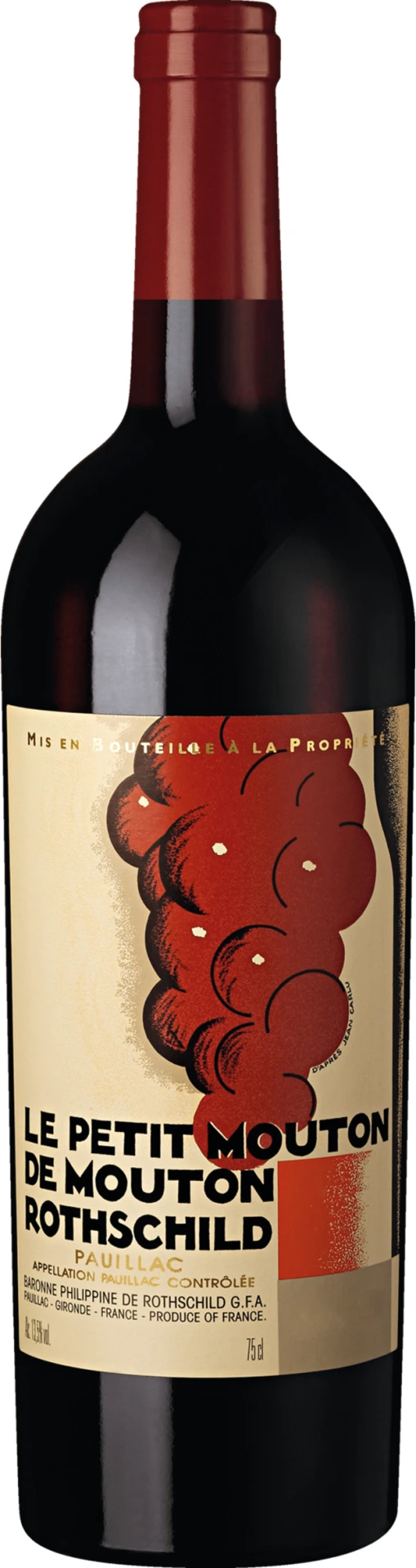 Le Petit Mouton de Mouton-Rothschild Pauillac AOP