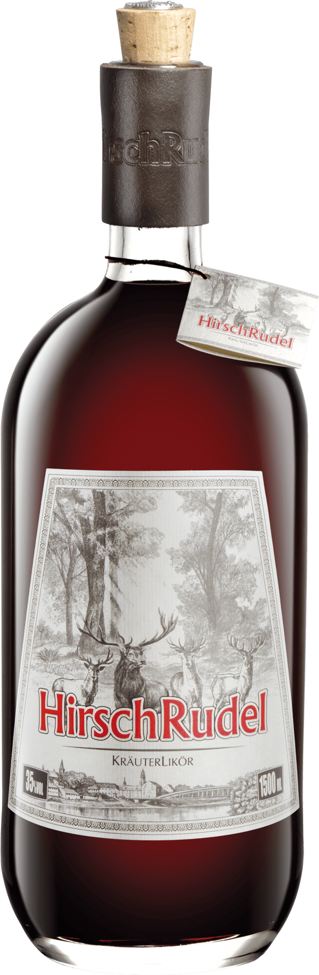 HirschRudel Kräuterlikör