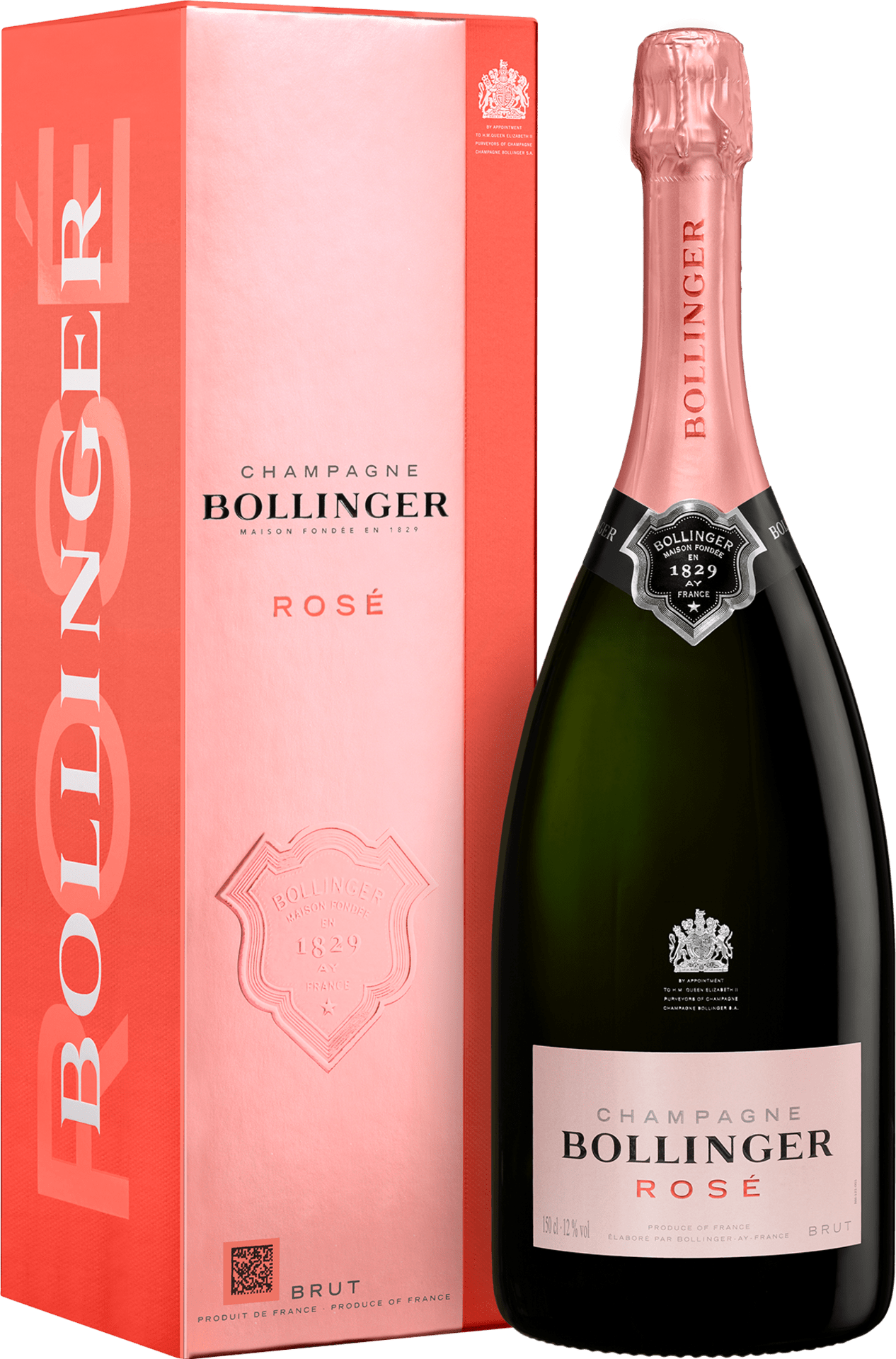 Bollinger Rose Brut Magnum GP 
