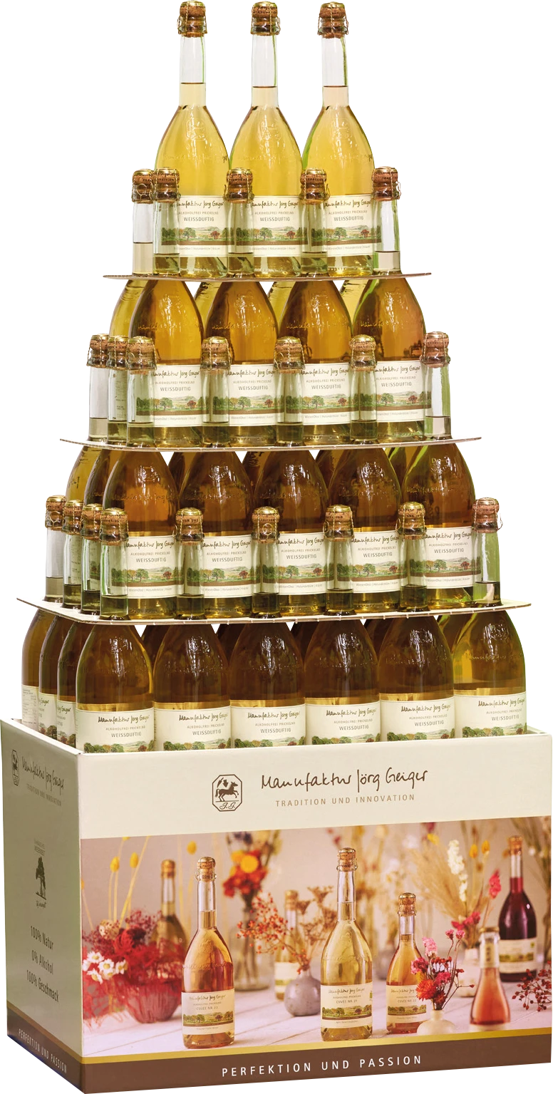 Prisecco Weissduftig 74er Display