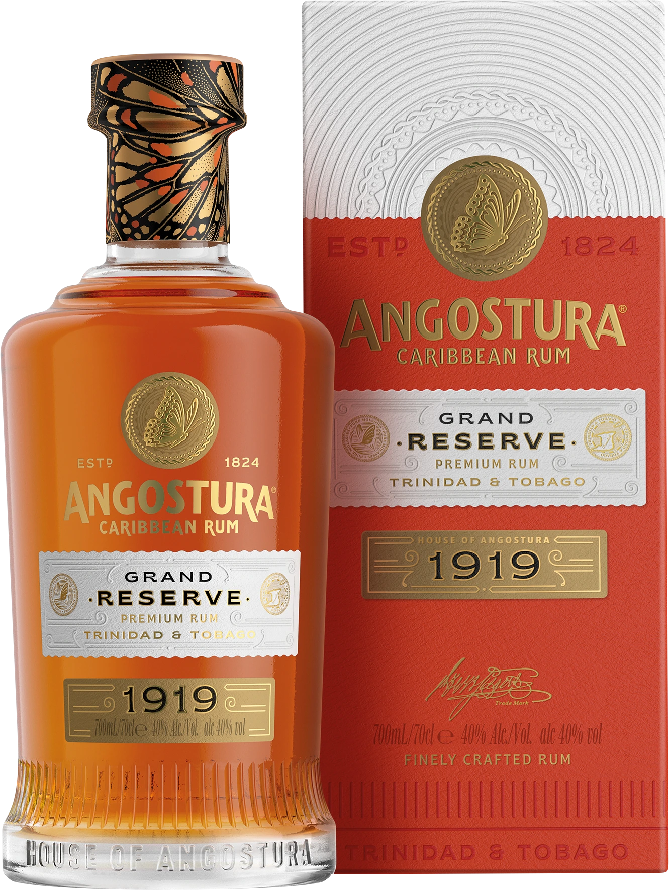 Angostura Rum 1919 in GP