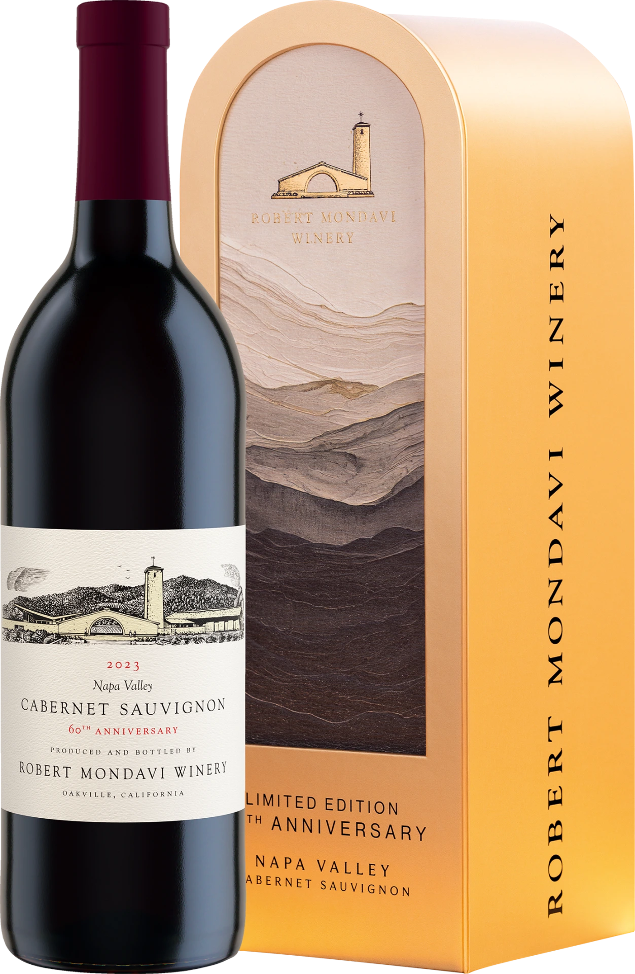 Robert Mondavi Winery 60th Anniversary Edition