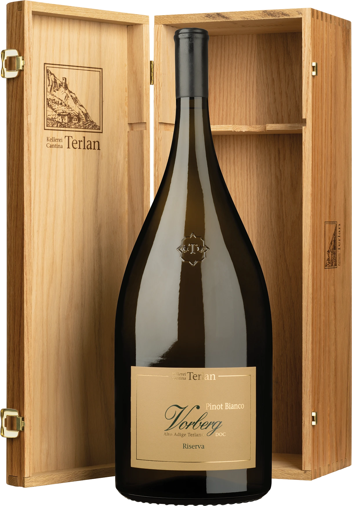 Vorberg Pinot Bianco DOC Riserva Methusalem 1er HK