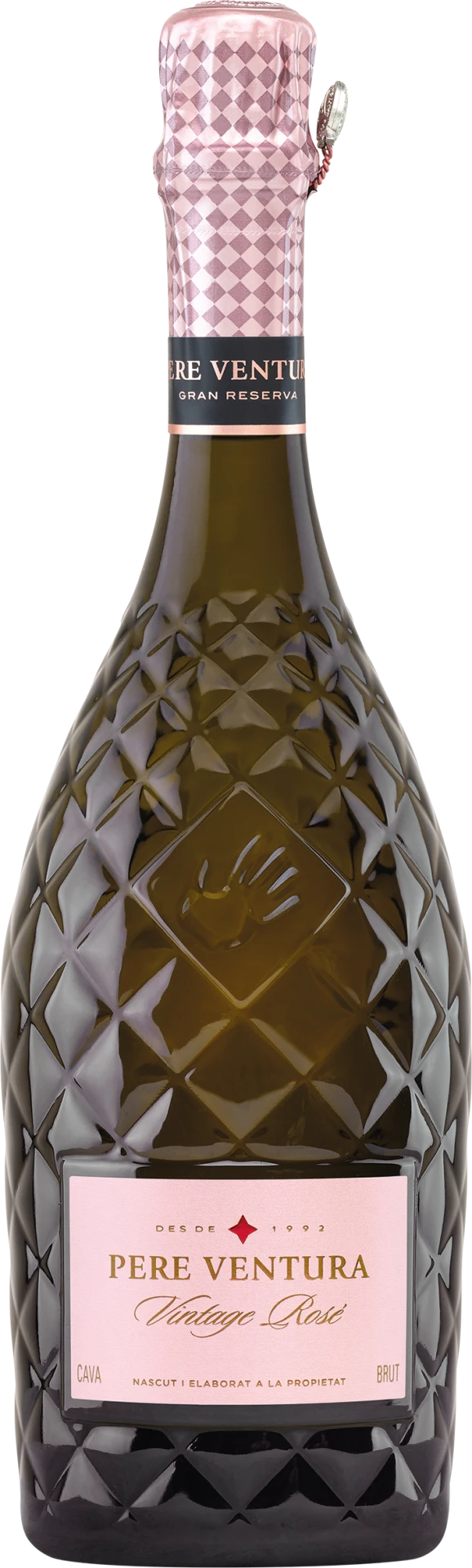 Cava Gran Reserva Tresor Brut Rosé Vintage