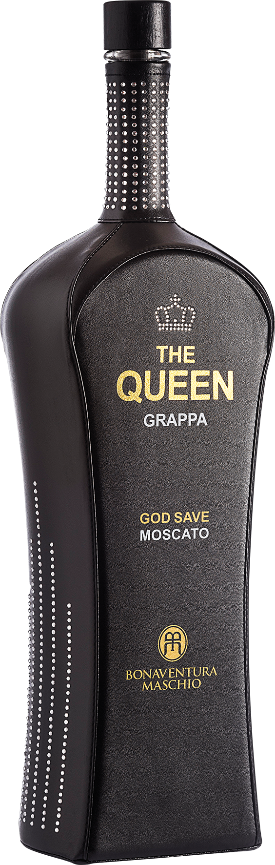 The Queen - Grappa di Moscato Doppelmagnum
