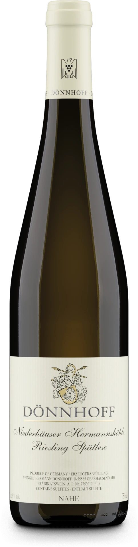 Niederhäuser Hermannshöhle Riesling Spätlese