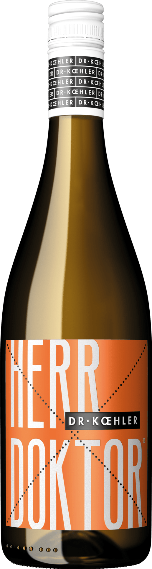"Herr Doktor" Qualitätswein halbtrocken