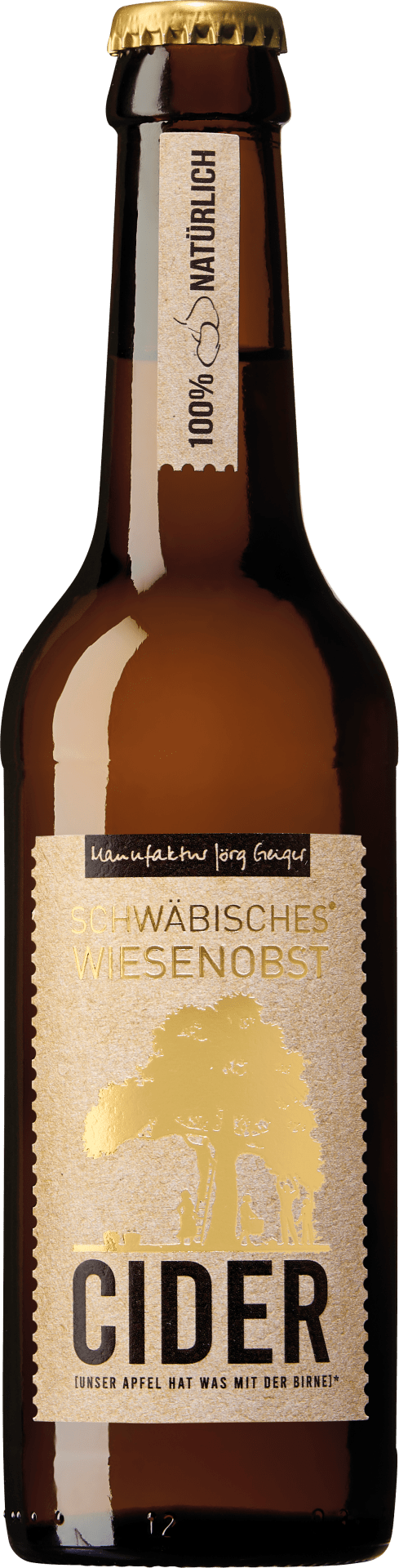 Wiesenobst Cider feinherb