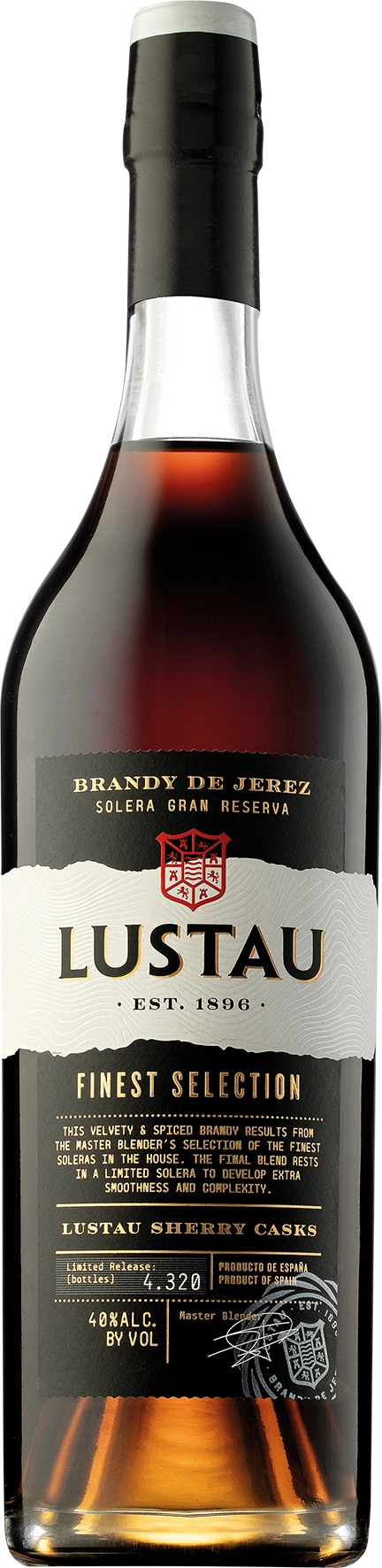 Brandy Solera Gran Reserva Finest Selection in GP