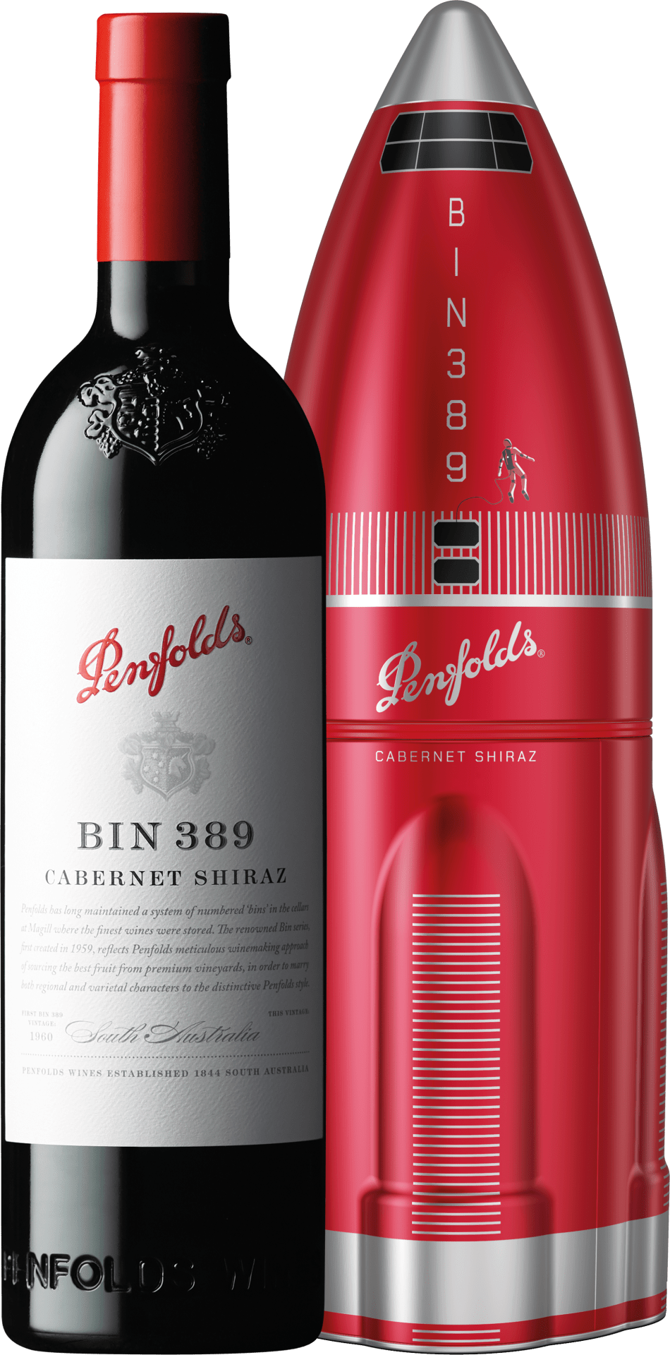 Bin 389 Cabernet Shiraz in Rocket