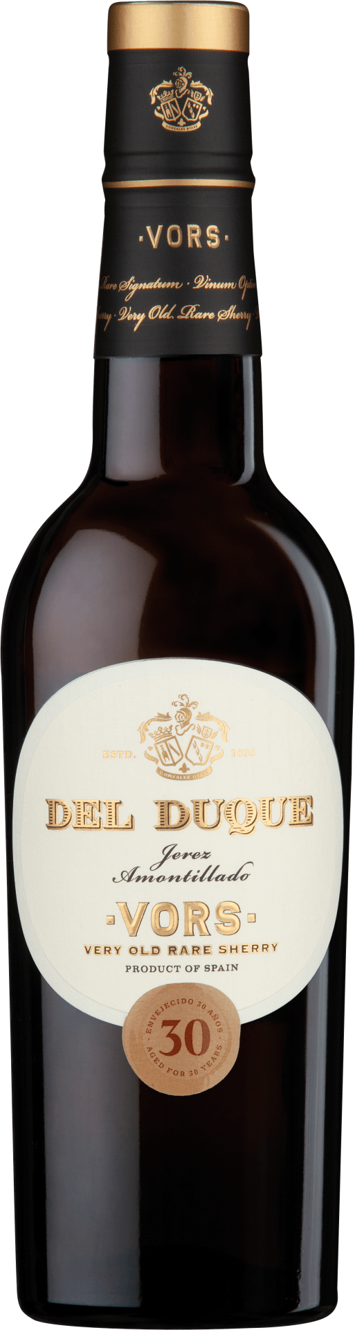Del Duque Amontillado VORS halbe Flasche