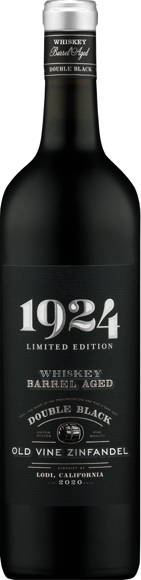 1924 Old Vine Zinfandel Whisky Barrel Aged