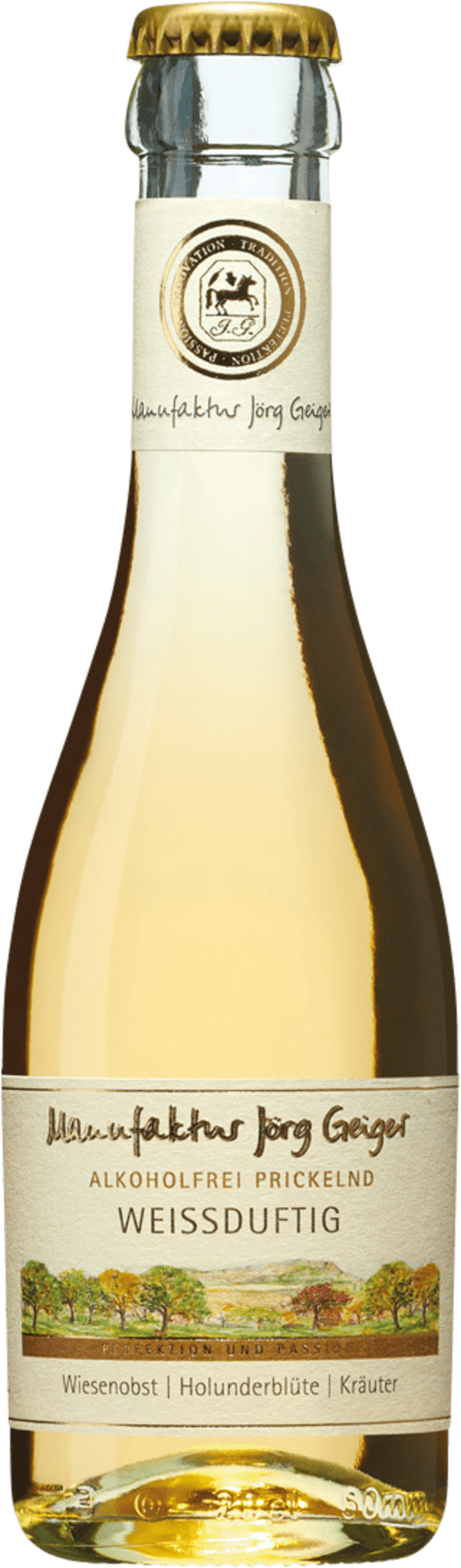 Manufaktur Jörg Geiger PriSecco Weißduftig - 0.2 l
