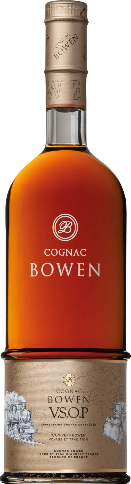 Cognac Bowen VSOP 4-5 Jahre in GP