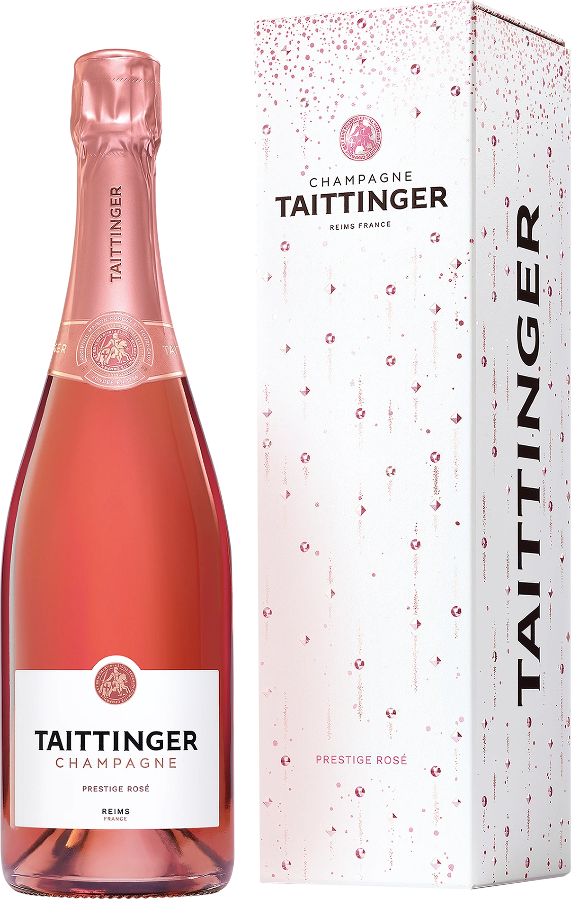 Taittinger Prestige Rosé in GP