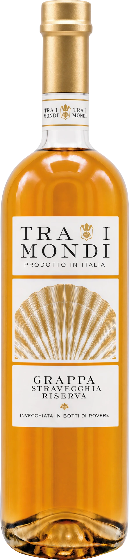 Tra I Mondi Grappa Stravecchia Riserva
