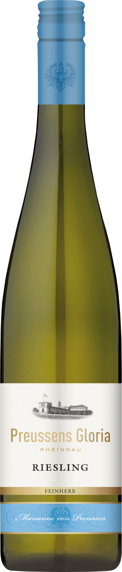 Preussens Gloria Rheingau Riesling feinherb