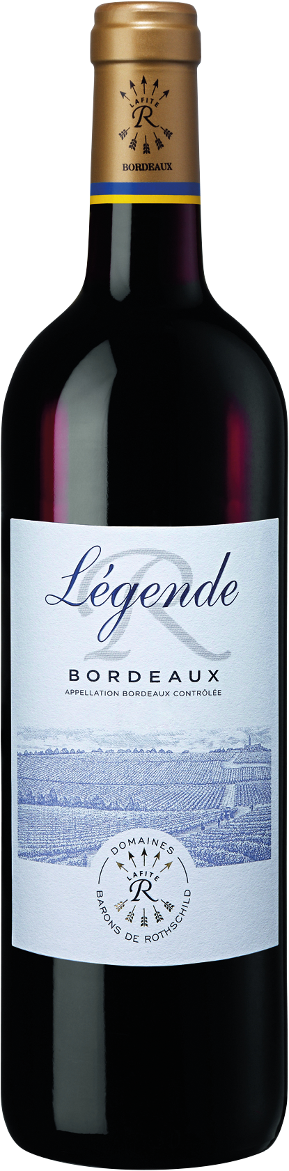 Légende Bordeaux rouge Bordeaux AOP  - Lafite