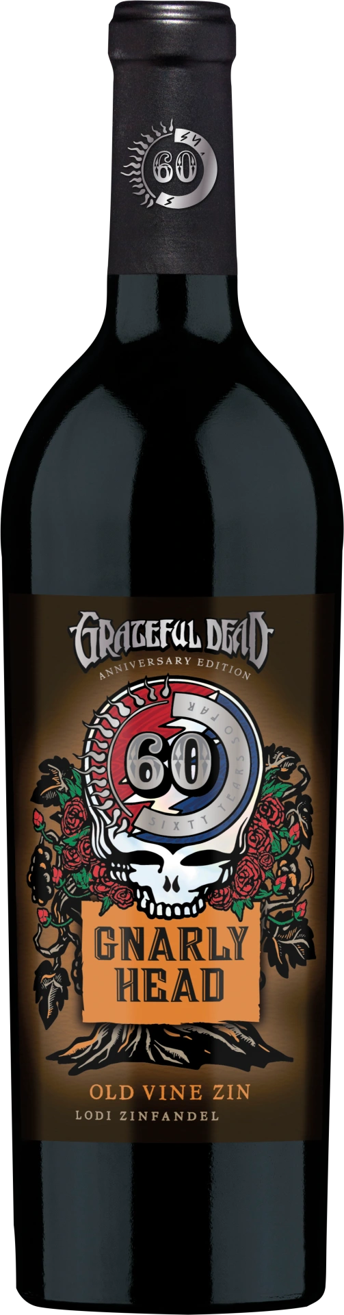 Gnarly Head Grateful Dead Old Vine Zinfandel 