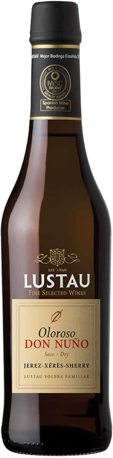 Solera Familiar Oloroso Don Nuño 0,375L