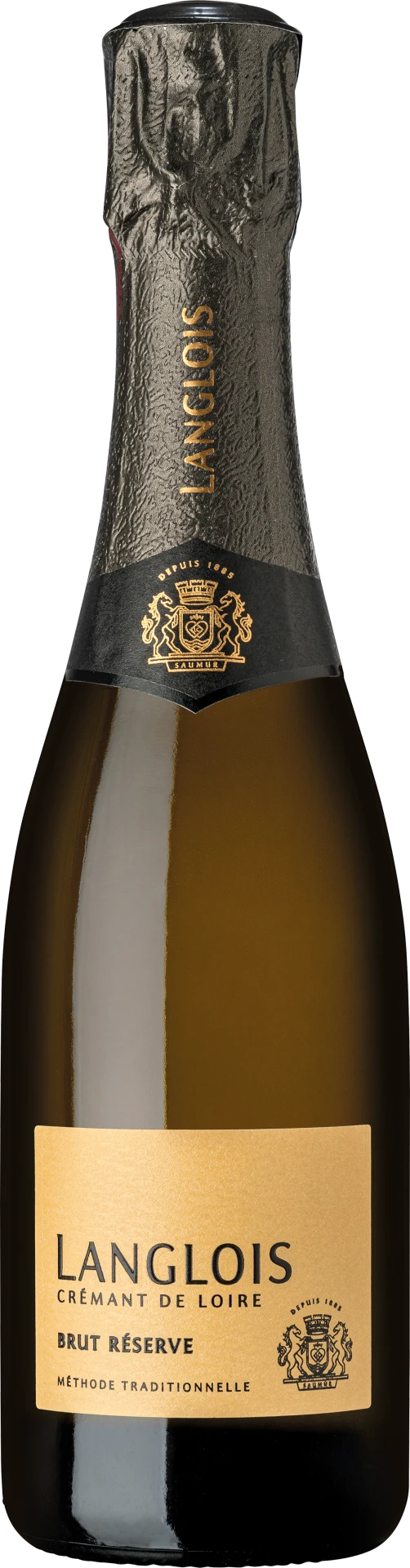 Crémant de Loire Brut Réserve halbe Flasche