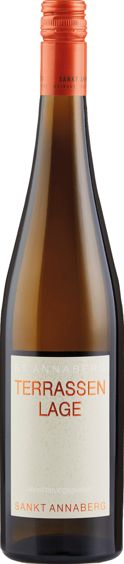 Burrweiler Sankt Annaberg Riesling Qualitätswein trocken "Terassenlage"