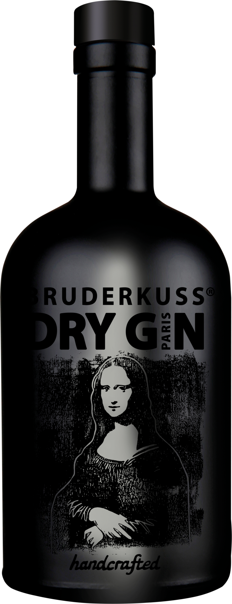 Bruderkuss Gin Rare Collectors Edition Black Mona