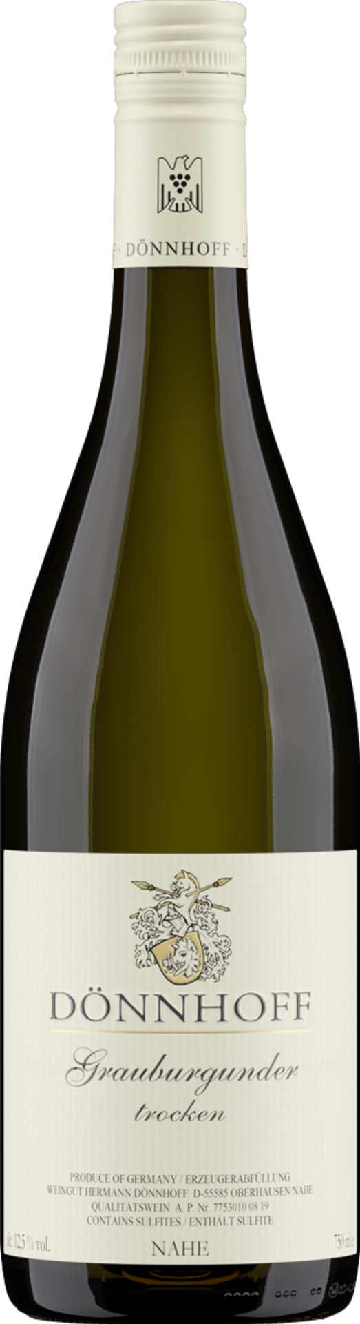 Dönnhoff Grauburgunder trocken