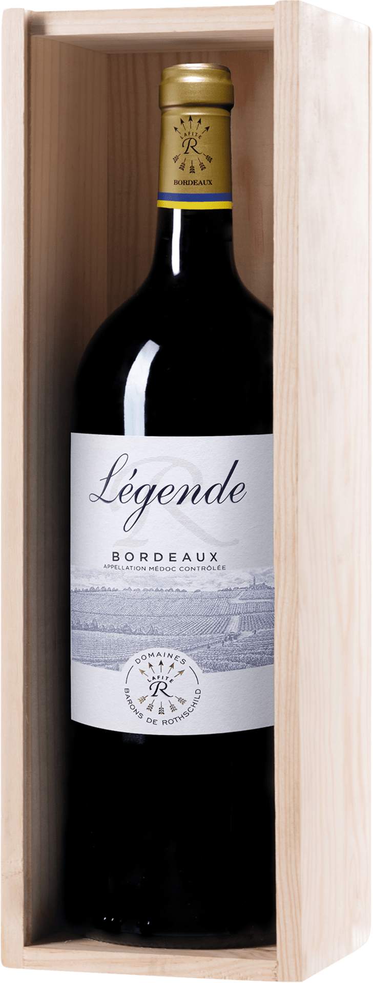 Légende Bordeaux Rouge Magnum HK
