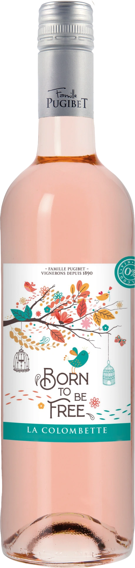 Born to be free Rosé