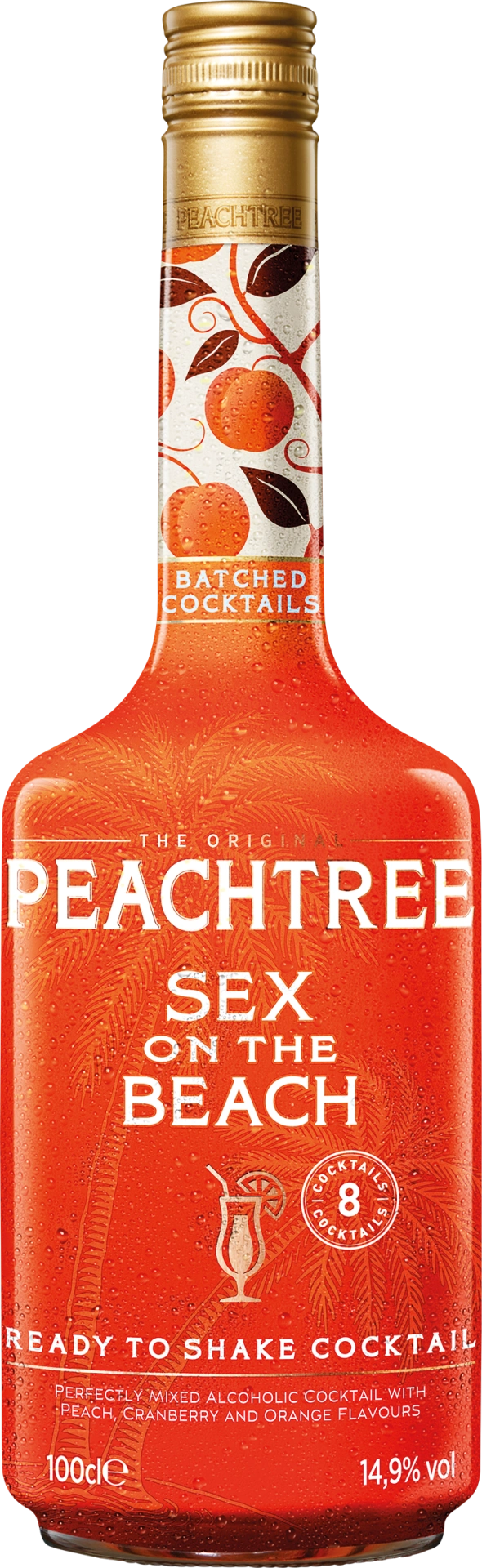 Peachtree Sex on the Beach DeKuyper 1,0l