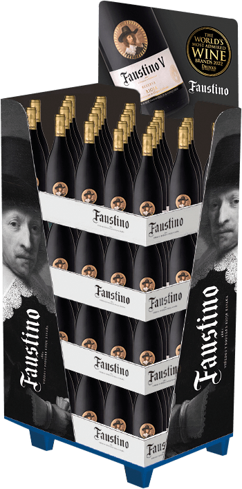 54er Display Faustino V Reserva