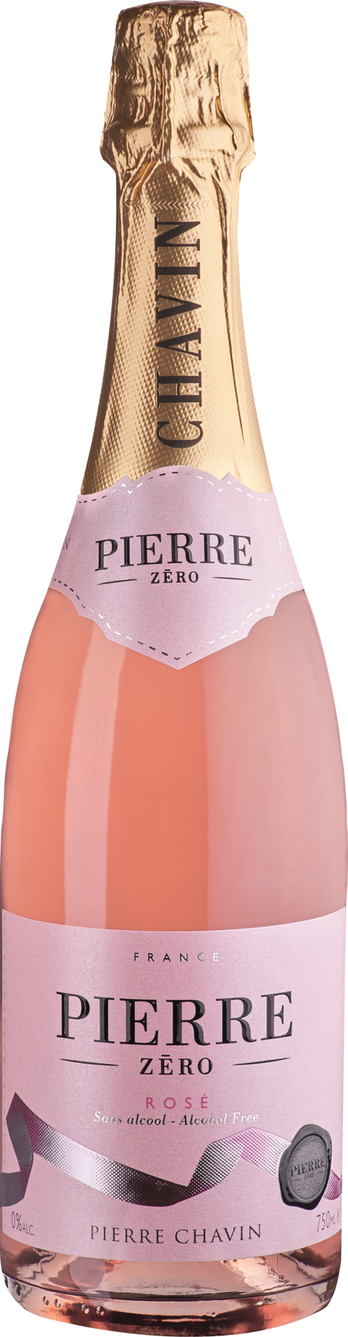 Pierre Zero Sparkling Rosé