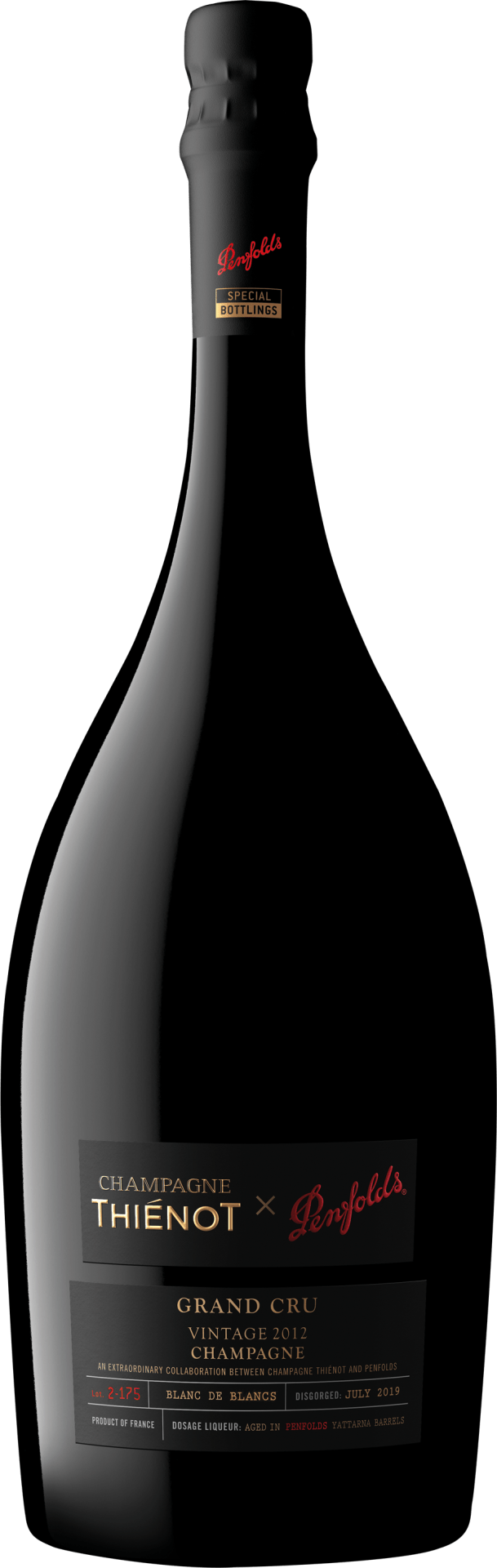 Champagne Lot 2 Blanc de Blanc Magnum