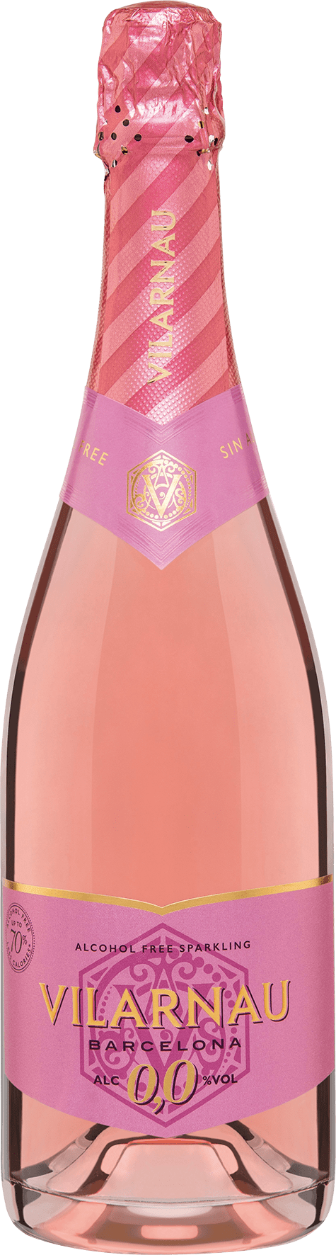 Vilarnau Cava Rosado alkoholfrei