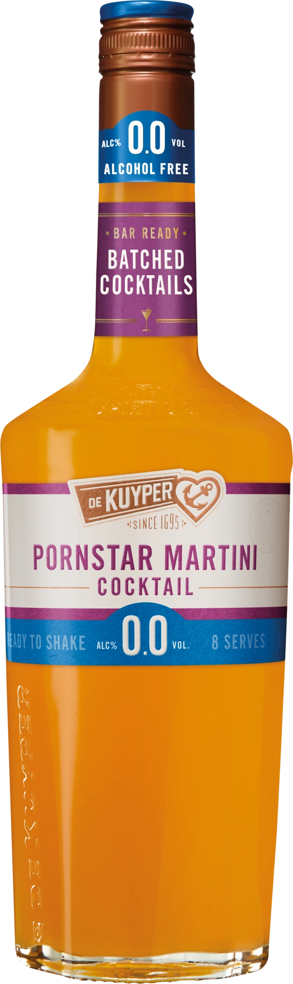 Pornstar Martini DeKuyper Cocktail 0.0%