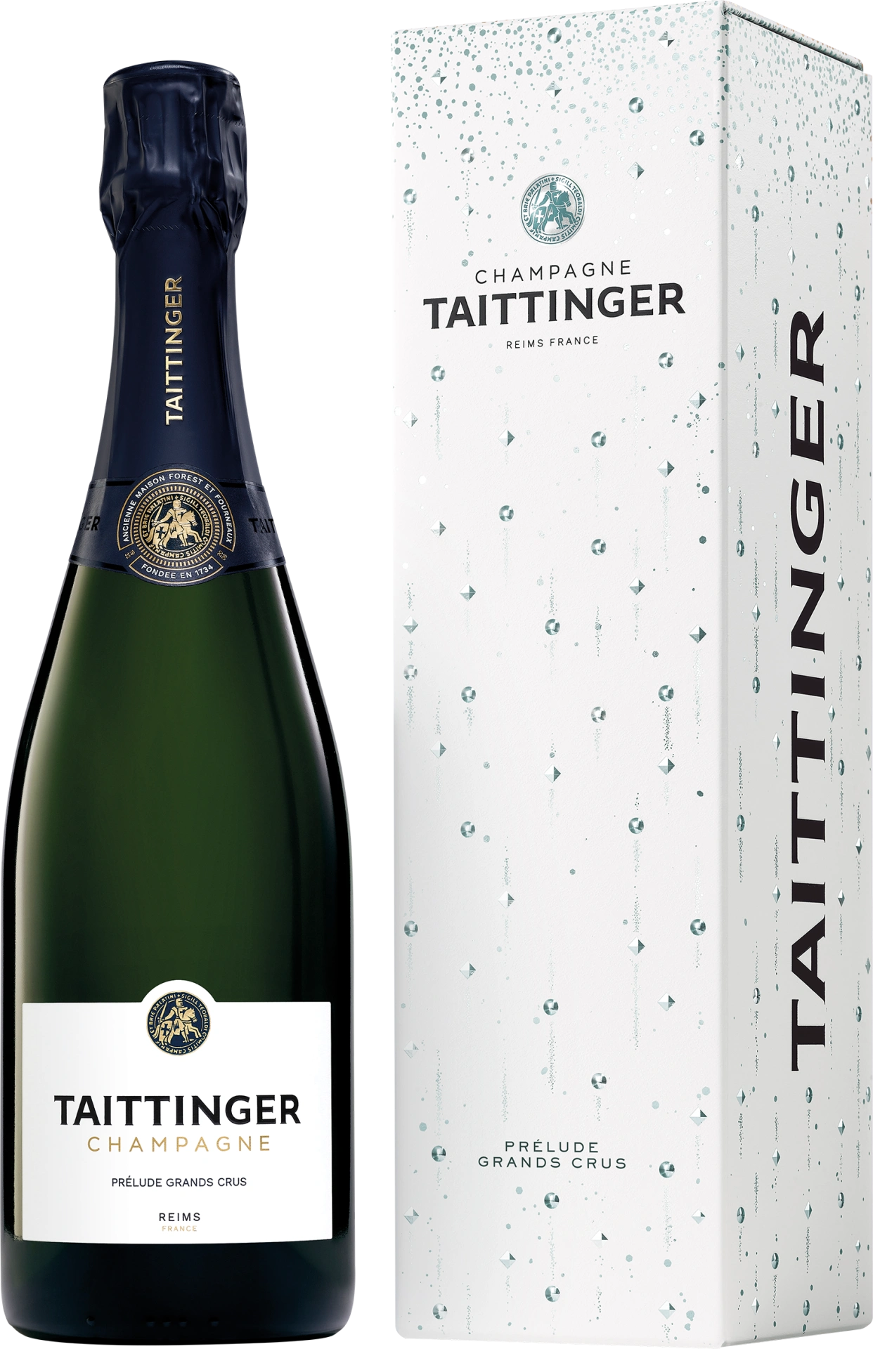 Taittinger Prélude Grands Crus in GP