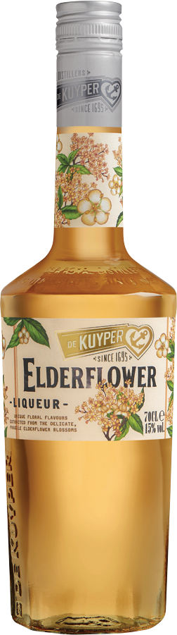 Elderflower (Holunderblüte) Liqueur