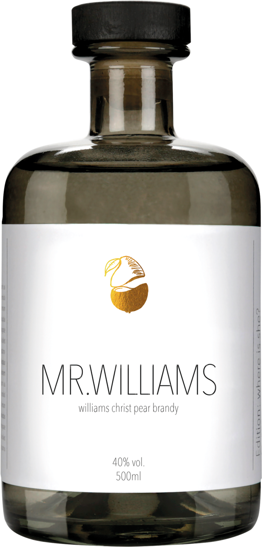 Mr. Williams finest williams christ pear brandy